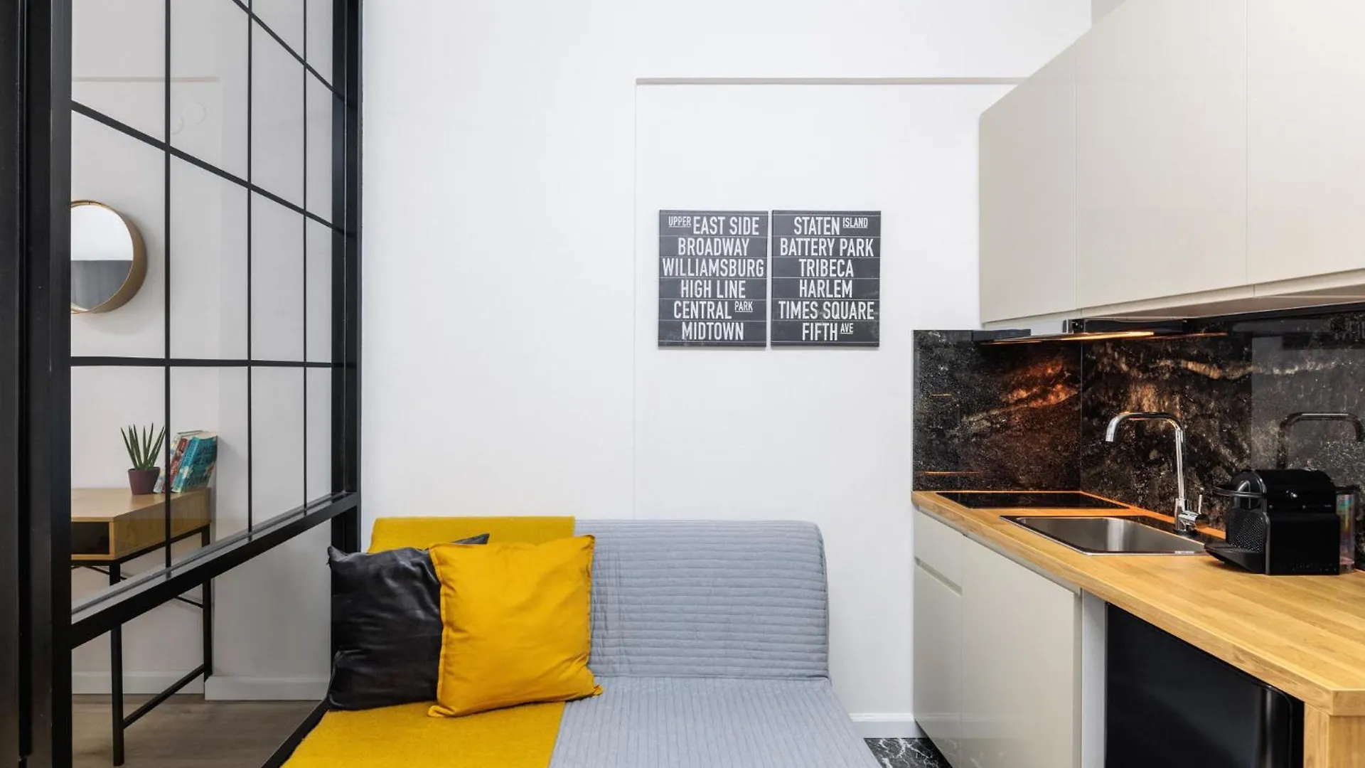 Апартаменты B&M Suites Салоники
